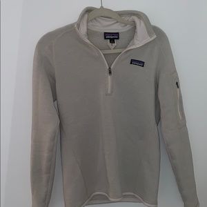 Tan Patagonia Pullover